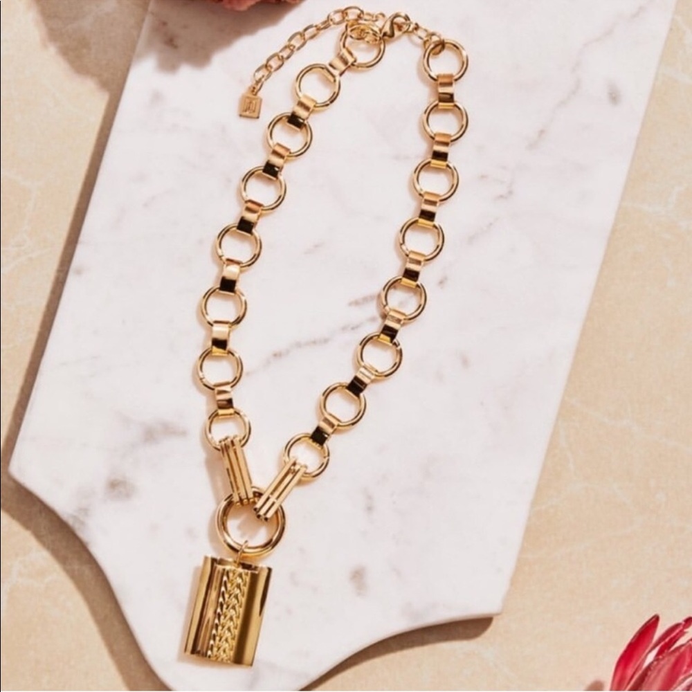 NWT DANNIJO Elisa Necklace